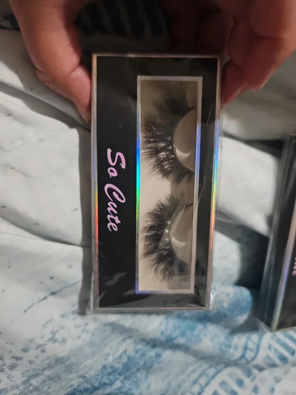 Source Unknown Mixed Styles False Eyelash Set - Black